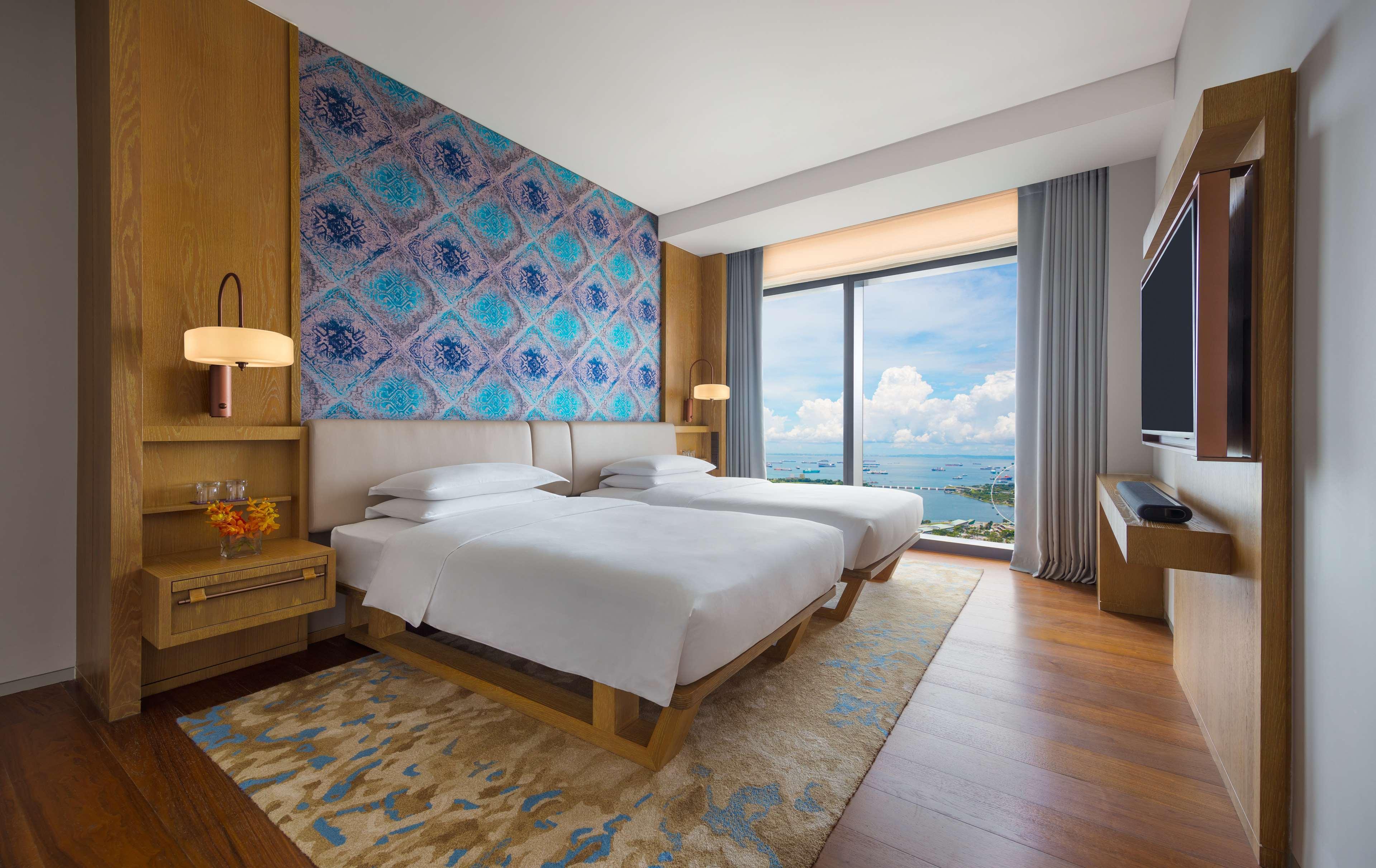 新加坡安达仕凯悦概念酒店-Sg清洁认证 外观 照片