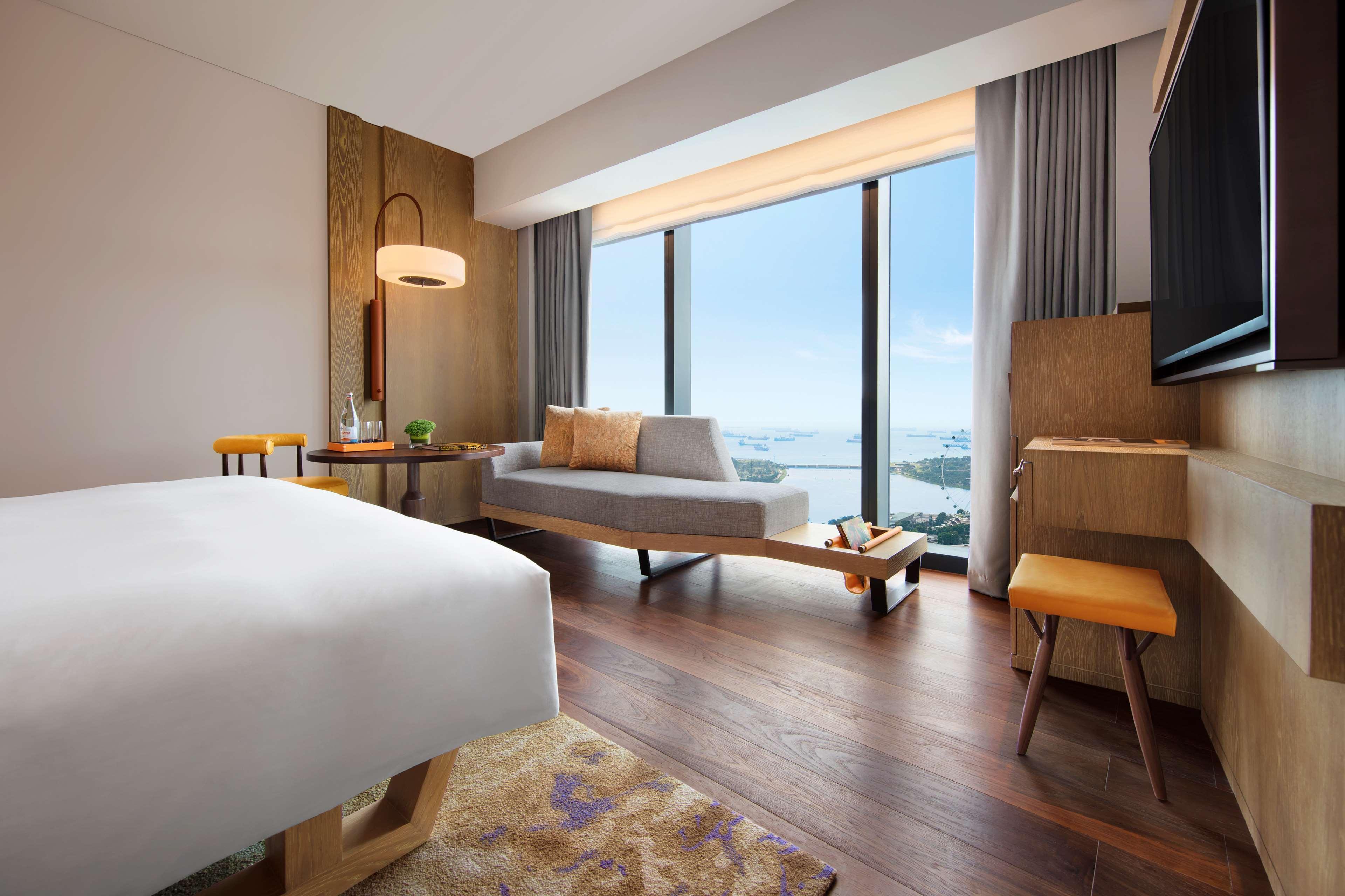 新加坡安达仕凯悦概念酒店-Sg清洁认证 外观 照片